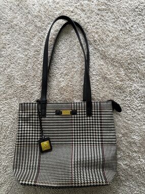 Ralph Lauren MediumTote Bag with Black Trim